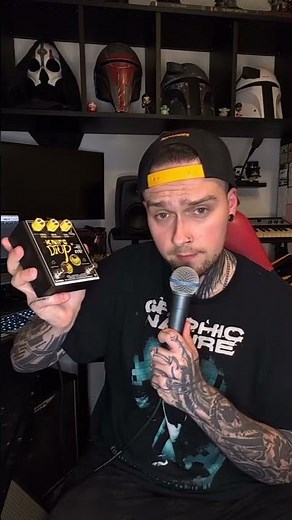 Eventide's Knife Drop isn’t your average fuzz pedal