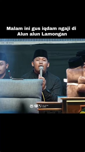 Malam ini gus iqdam ngaji di Alun alun Lamongan #gusiqdammuhammad #gusiqdam #sabilutaubah #lamongan #fyppppppppppppppppppppppp