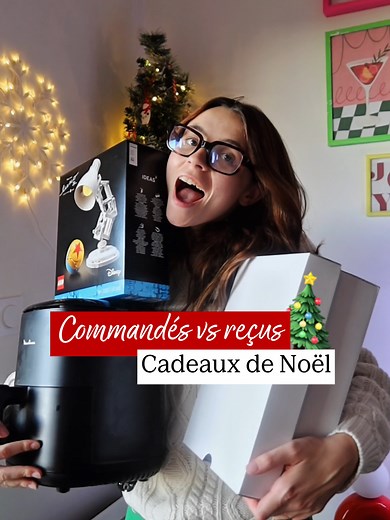 Construction LEGO, airfryer, chaussures, … Il y en aura pour tous les goûts sur Rakuten 🎄! Et n’oublie pas de passer par le ClubR pour profiter de jusqu’à 30% de cashback sur tes achats, chez 2000 partenaires ! #Rakuten #noel #whatiorderedvswhatigot #idéescadeaux #cashback