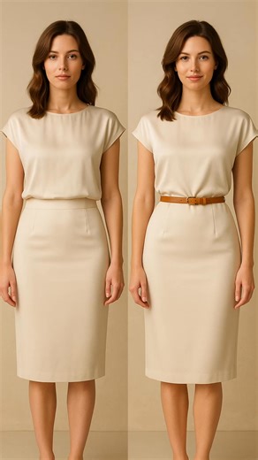 Struggling to define your waist? These 5 elegant styling tips will give you that effortless, flattering shape — without shapewear or trendy gimmicks. Perfect for all body types, all seasons. Save this for your next outfit moment! #waistdefinition #styleconfidence #bodyshapestyling #flatteringfit #wardrobetips #elevatedeverydaystyle #personalstylist #fashionover30 #styleovertrends #joyandstyle | JOY and STYLE