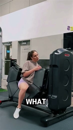 Tire Flip Machine Confuses Newcomer