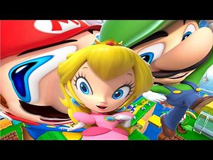 Bonus World Flower + FULL BOSS RUSH!! (Super Mario)