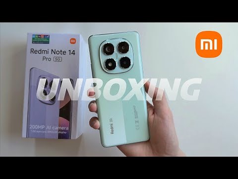 Redmi Note 14 Pro 5G • Unboxing en 2026