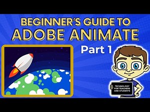 Beginner's Guide to Adobe Animate: Part 1