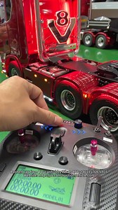 Custom upgraded to perfection! 🚛 This 1/14 6x6 tractor truck looks insanely cool – especially the lights inside the exhaust pipe and cab, flip the switch, and it’s indistinguishable from a full-size truck!🤯🤯#customized #rc #RCLife #modeling #scalemodel #modellife #rccars #rctruck #rchobby #tractor #rcbfans #model | Toucanhobby