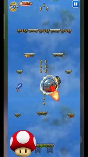 Super Mushroom Game Theory 🍄 #gaming #gamingshorts #sonic #nintendo #mario #gameplay