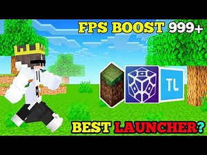 🔥 TOP 2 BEST MINECRAFT LAUNCHERS FOR FPS BOOST on LOW END PC 💪 | Best for Smooth Gameplay 🎮