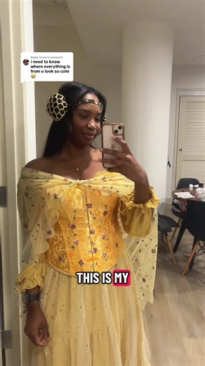 Detalles del cosplay del picnic de Padme Amidala