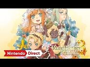 ルーンファクトリー３スペシャル -Nintendo Direct 2022.9.13-