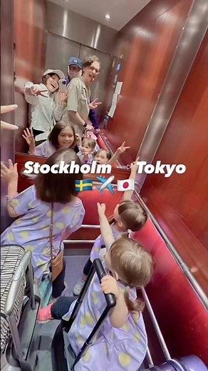 初のANA直行便！ストックホルム⇨東京までの道のり✈️子連れフライト💪