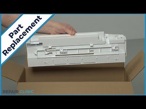 KitchenAid Refrigerator Right Pantry Rail Support Replacement W11225684