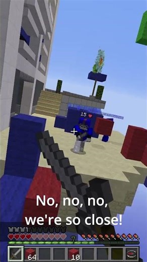 We Could've Had That Bed!!! (Full Vid in Related Video) - JetBoat's Bedwars Fails #minecraft