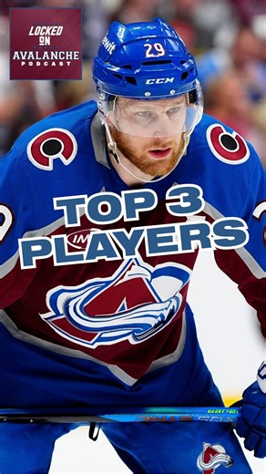 Nathan MacKinnon And Cale Makar Land At 2 And 3 In The Locked on NHL's Top 100
