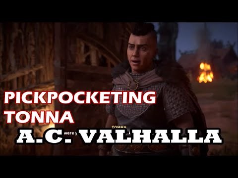 Assassin's Creed: Valhalla - Consequences of Paying Then Stealing From Tonna