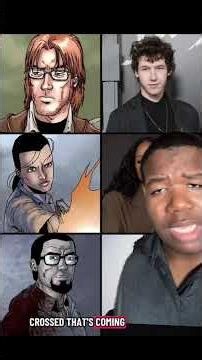 Reading the edgiest comic in fiction