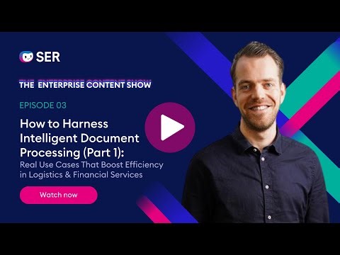 How to Harness Intelligent Document Processing Pt. 1: Real Cases from Logistics & Financial Services