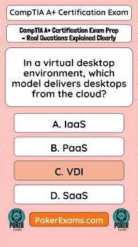 CompTIA A+ Certification Exam Prep Real Questions Explained Clearly