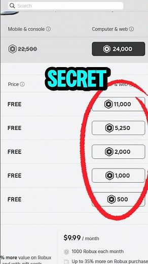 NEW SECRET WAY TO GET FREE ROBUX IN 2025 🤫 #roblox