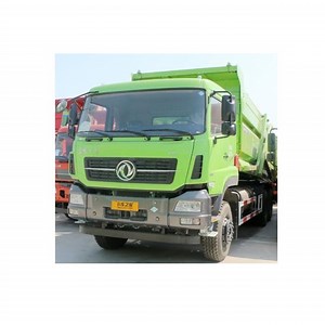 [Hot Item] Dongfeng Kc 10 Wheel 6X4 Dump Truck with 375HP Cumins