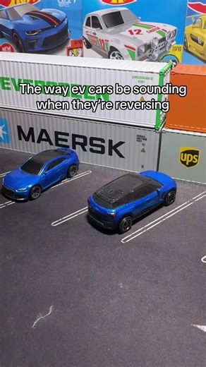 The Unique Sounds of EV Cars in Reverse