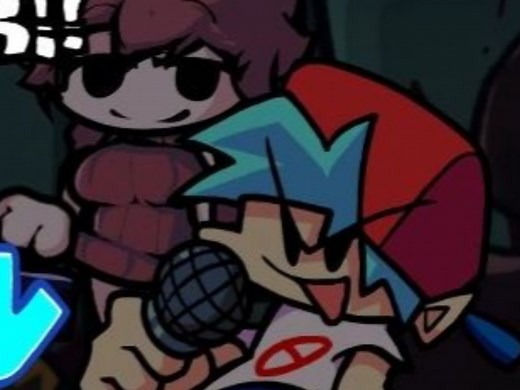 【FNF】Bear infested diary微恐熊出没MOD演示