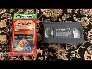 Sagwa The Chinese Siamese Cat Best Friends 2003 VHS