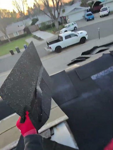 How to Repair Roof Shingles Due To Wind Damage - Full Repair In Video List
