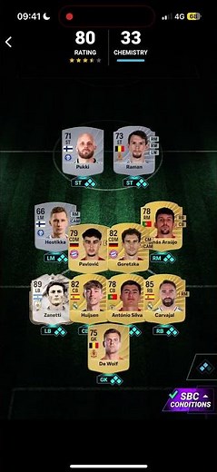 ROBERTO DONADONI MADFUT FULL SBC SOLUTION #madfut #fifa #sbc