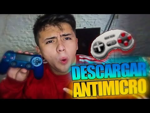 COMO DESCARGAR *ANTIMICRO* PARA MANDO en PC/ QUITAR el INPUT DELAY en MANDO/ 2021