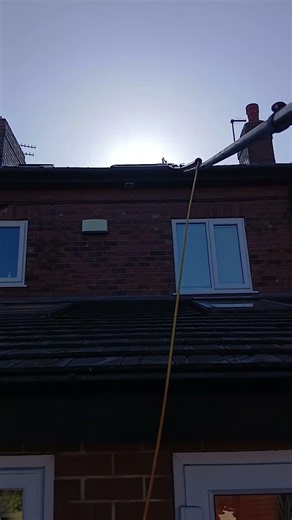Cleaning velux windows