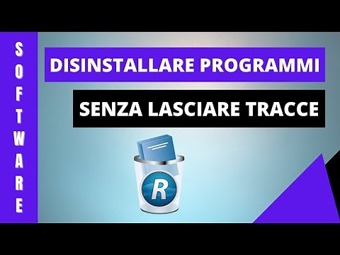 Disinstallare i programmi in modo completo senza lasciarne tracce residue in Windows