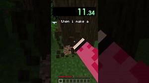 Speedrunning a random mob in Minecraft once more