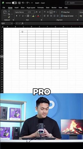 Merged cel terbaru 2026 di Excel! #shorts #excel #spreadsheet