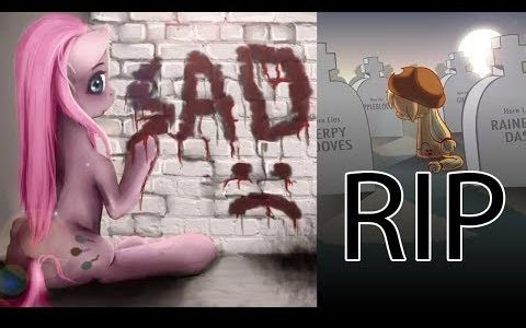 Sad My Little Pony ✅ Mlp FiM - Mlp Sad Crying! Top Stars