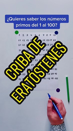 Aprende a calcular los números primos