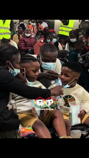 LIVE NOW || First Batch of Evacuated Ghanaians from South Africa Arrive Home to Warm Reception at Accra International Airport 🇬🇭✈️#JohnMahama #SouthAfrica #GhanaNews #Evacuation #LiveNow