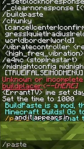 Spawn entire builds with one command #minecraft #shorts