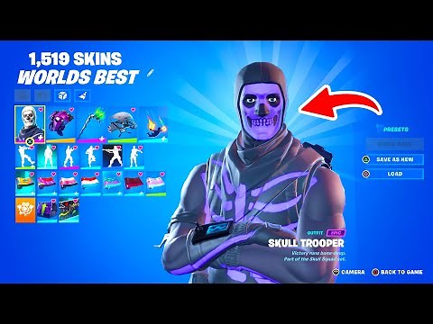 The WORLD'S Best Fortnite Accounts!