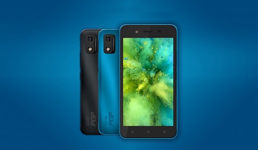 Tecno Pop 5C is an entry-level smartphone with Unisoc chipset, large bezels - Gizmochina