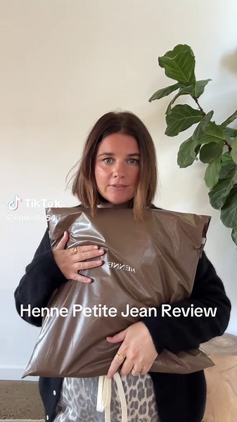 Henne Valentina Petite Jeans Review | TikTok