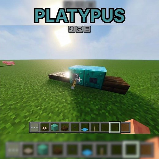 How to build Perry the Platypus in Minecraft? 🕵️‍♂️