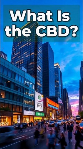 The Beating Heart of the City: CBD Explained