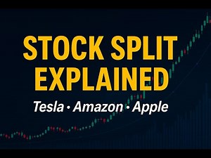 Tesla, Amazon & Apple Stock Splits | What You Need to Know”