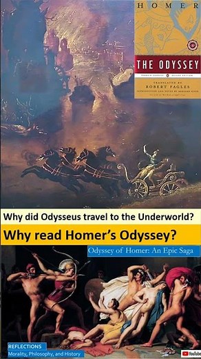 Why read the Odyssey of Homer, the tale of Odysseus’ adventures on his journey home from Trojan War?