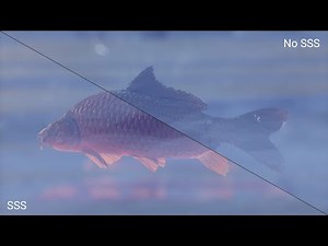 Subsurface Scattering On/Off - U-Render Short Animation