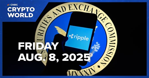 XRP rises after SEC and Ripple end legal battle: CNBC Crypto World