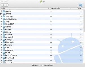 How To Download From Android Phone To Mac