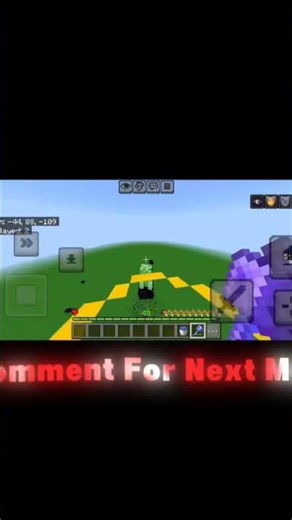 comment For Next Mob