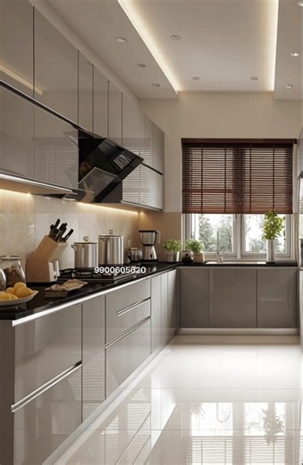 18K views · 180 reactions | Best Modular Kitchen Design Styles 殺✨ #kitchendesign #homedecor #trendingreel | Home Interiors | Facebook