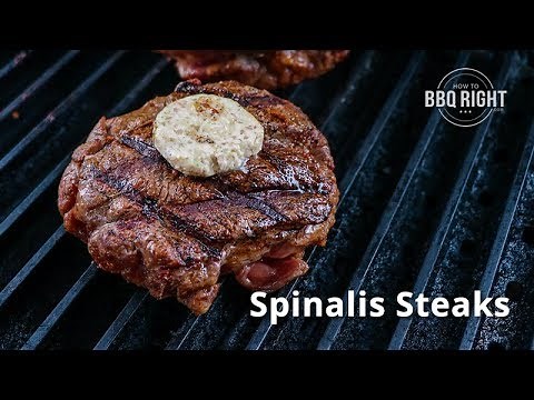 Spinalis Steaks - Ribeye Cap Steaks seared on PK Grill